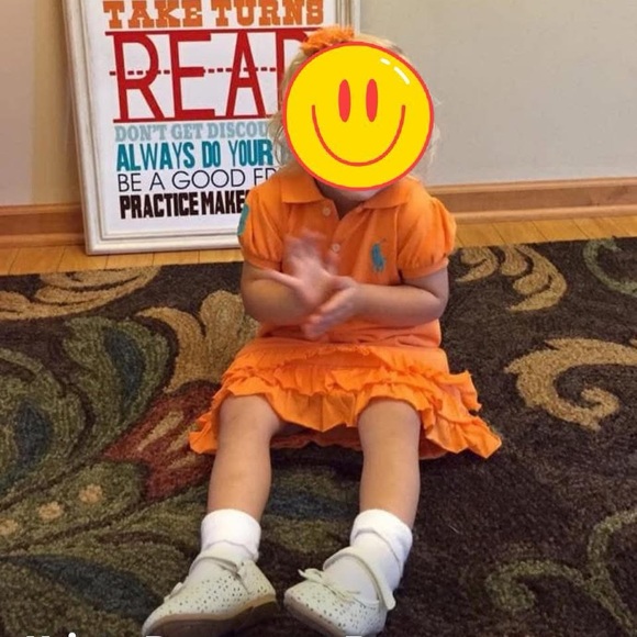 Ralph Lauren Other - Ralph Lauren Vibrant Orange Polo Dress